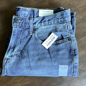 NWT Men’s Old Navy Jeans  size 32 x 30 Straight